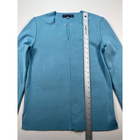 Royal Mer Bretagne French Nautical Knit Top Size 40 (Medium) Blue Pullover Knit - Picture 5 of 8